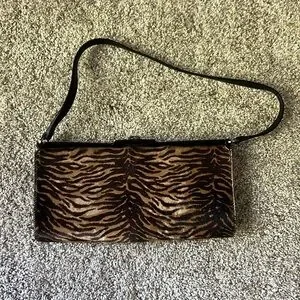 Salvatore Ferragamo shoulder bag - pony hair 2000s